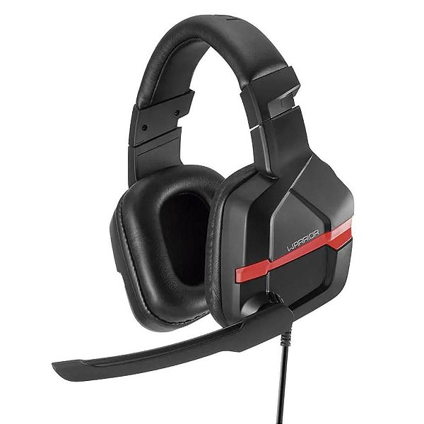 HEADSET ASKARI GAMER P2 PC VERMELHO PH293 WARRIOR