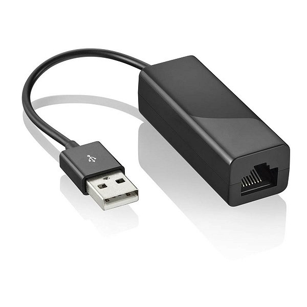 Cabo Conversor Usb Am X Rj45 Femea Multilaser Wi272