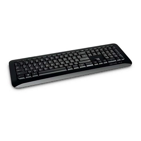 Teclado sem fio microsoft 850 usb preto pz300005