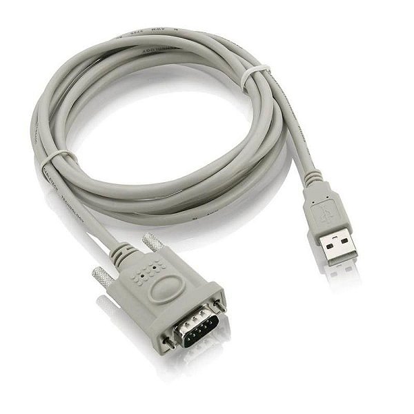 CABO CONVERSOR USB SERIAL MULTILASER WI047