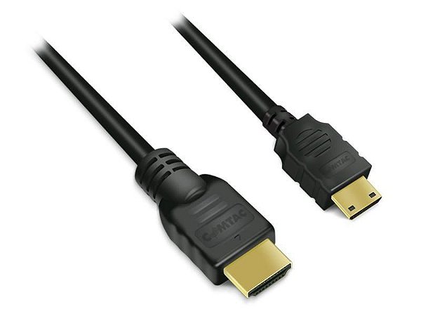 Cabo Hdmi / Mini Hdmi - Versao 1.3a - 1.8 Metro Comtac 9236
