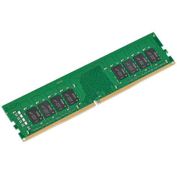 Memória ram desktop 4gb ddr4 2666 mhz kingston kvr26n19s6/4