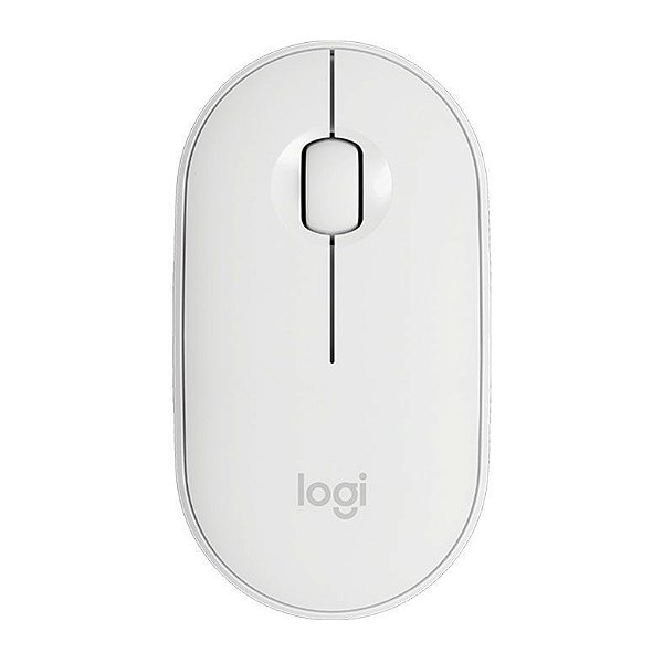Mouse pebble m350 branco logitech