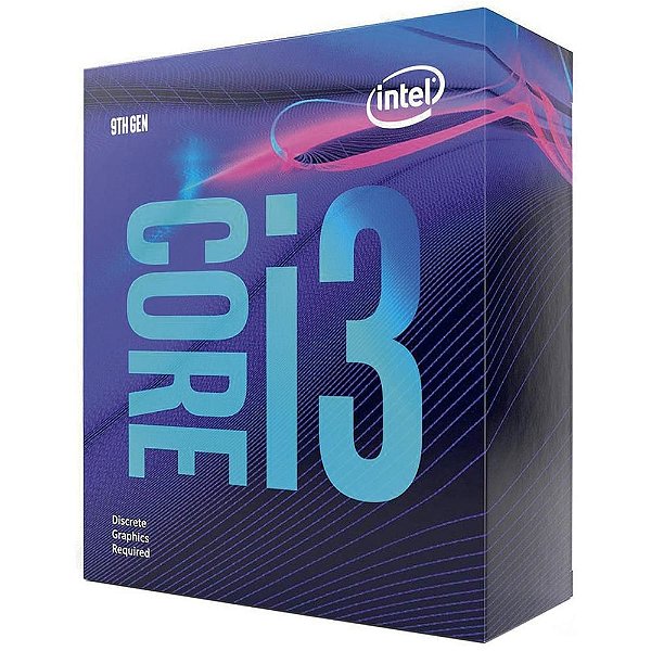 Processador intel core i3 9100f 4.20 ghz 6 mb
