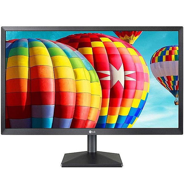 Monitor lg 21.5" full hd led hdmi black 22mk400h-b