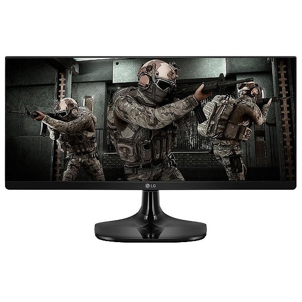 Monitor lg 25 led gamer