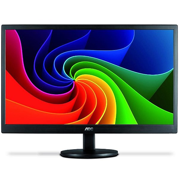 Monitor aoc 23,6" led m2470swd dvi full hd vesa