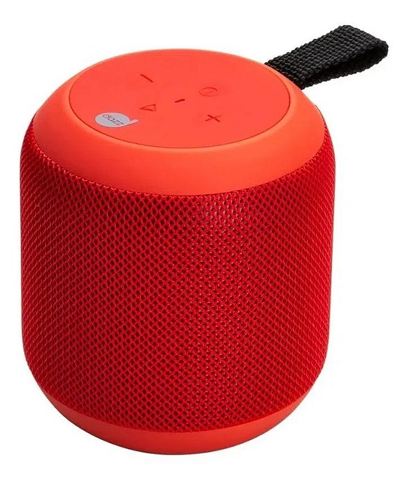 Caixa De Som   360 Vermelha Dazz 6014481