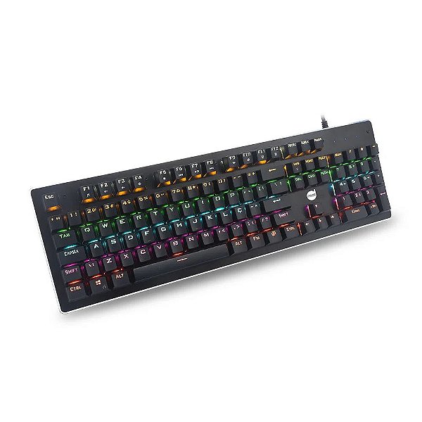 Teclado orion rgb gateron blue usb2.0 dazz