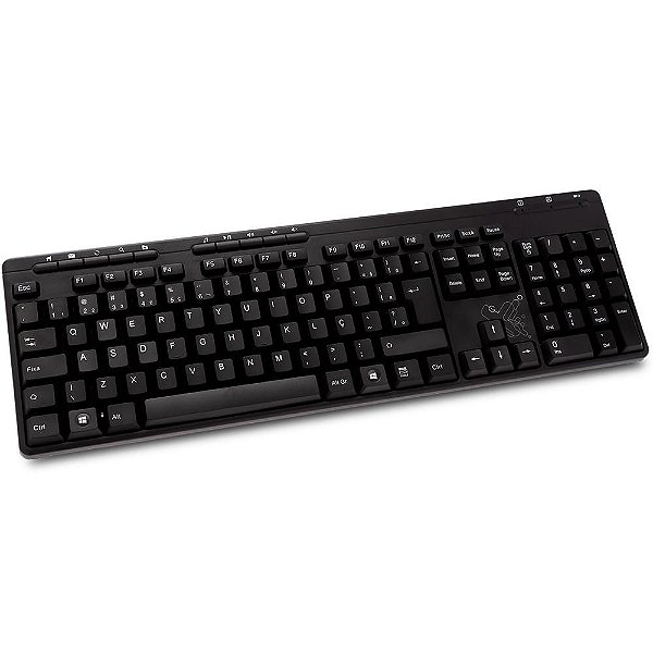 Teclado office pro multimida maxprint