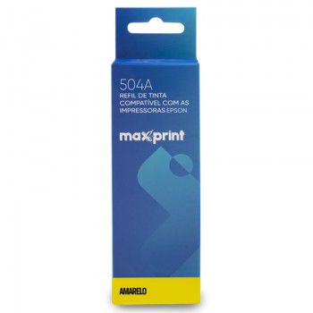 REFIL DE TINTA MAXPRINT/EPSON AMARELO T544420