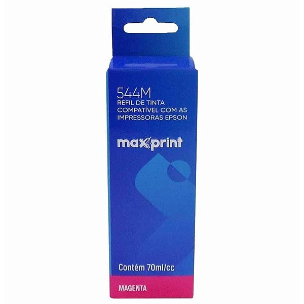 REFIL DE TINTA MAXPRINT/EPSON MAGENTA T544320