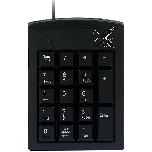 TECLADO NUMERICO IMPACT MAX 6013523