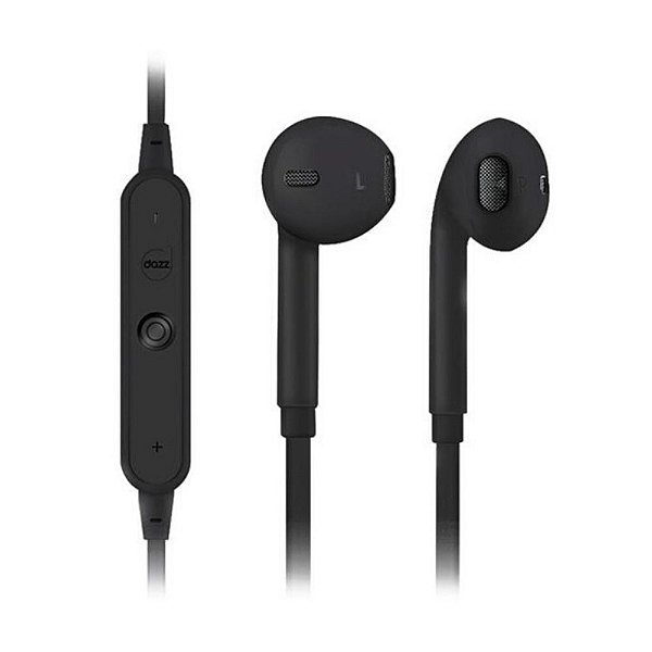 Earphone Isound Bluetooth V4.1 Dazz Preto