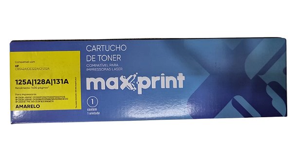 TONER MAXPRINT UNIVERSAL AMARELO 125/128/131A MAX 5613671
