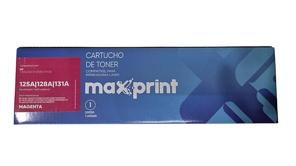 TONER MAXPRINT UNIVERSAL MAGENTA 125/128/131A 5613691