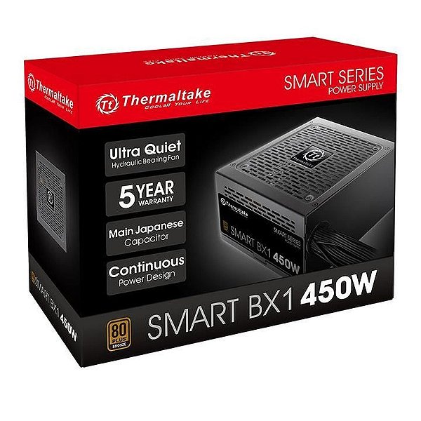 Fonte 450w Smart Bx1