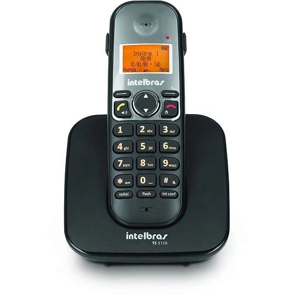 TELEFONE SEM FIO INTELBRAS TS 5120 VIVA VOZ