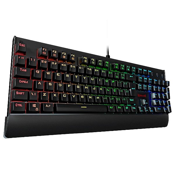 TECLADO MECANICO GAMER REDRAGON KALA RGB K557RGB (BLUE)