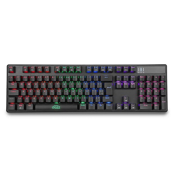 Teclado Cybertronic Content Blue Dazz