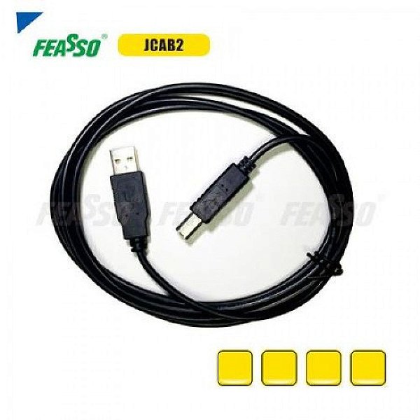 Cabo Usb Jcab2 a+b P/ Impressora 1,8m Feasso 535