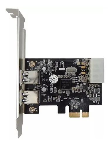 PLACA PCI-E JPU-03 USB 3.0 EXPRESS 2PORTAS FEASSO 510