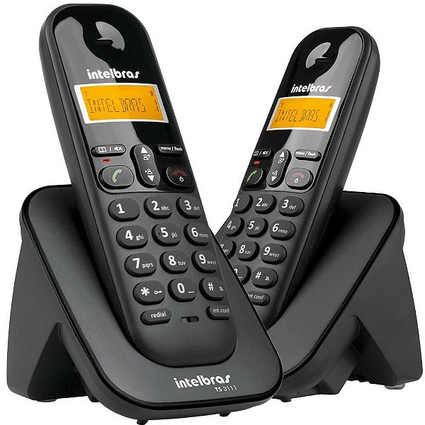 TELEFONE + RAMAL SEM FIO INTELBRAS TS 3112 - STS