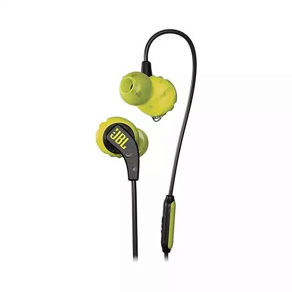 Fone Endurance Run Jbl Verde E Preto