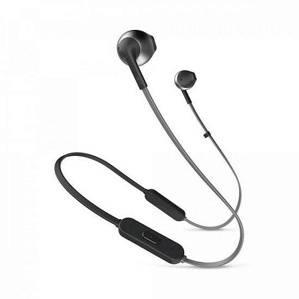 Fone De Ouvido Bluetooth T205bt Jbl Preto
