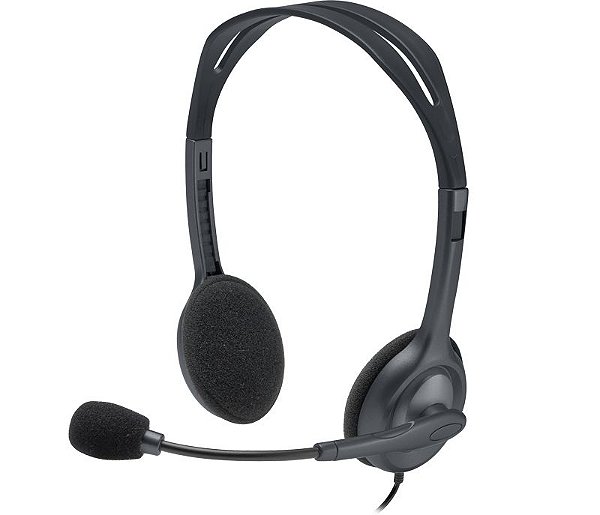 FONE COM MICROFONE H111 LOGITECH P3