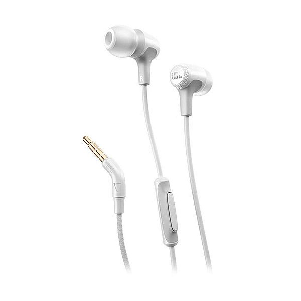 Fone De Ouvido Intra Auricular E15 Jbl Branco