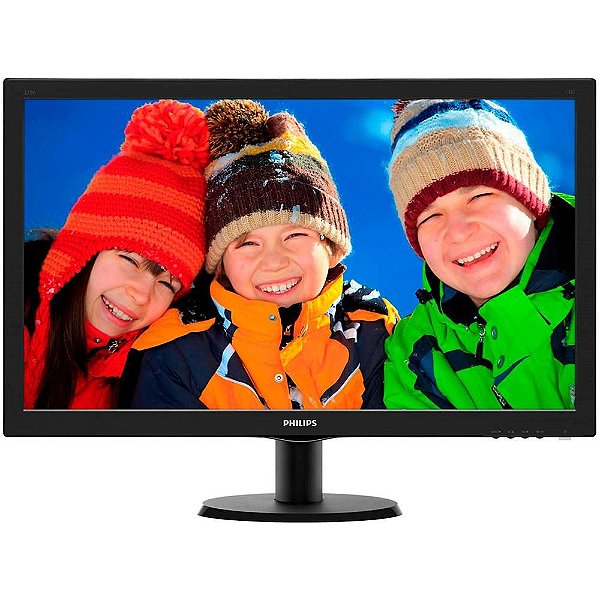 Monitor 27" led philips - hdmi - dvi - vga - full hd- vesa