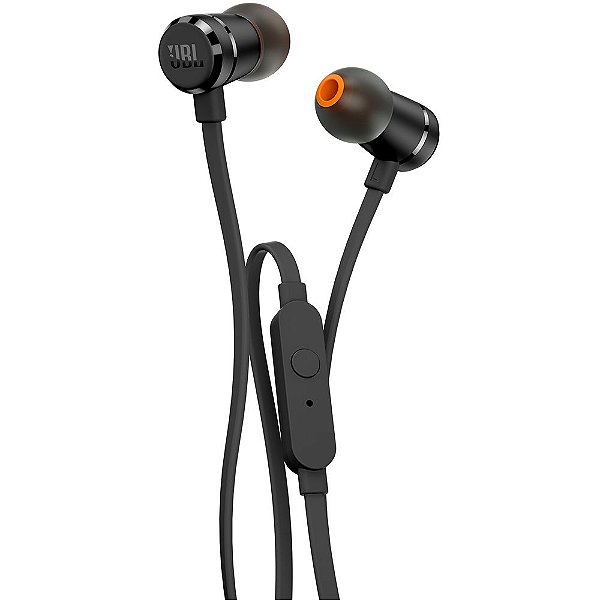 Fone De Ouvido Auricular T290 Jbl Preto