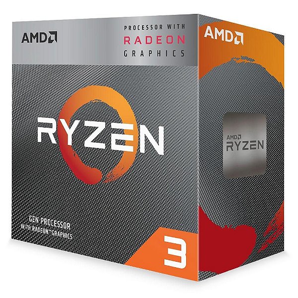 Processador Amd Ryzen 3 3200g Wraith Stealth