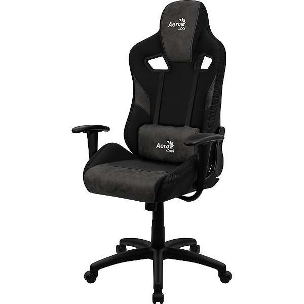 Cadeira Aerocool Earl Iron Black Pt