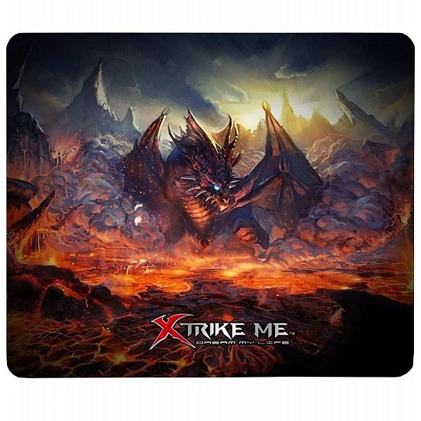 Mousepad xtrike me 320x270x2mm mp-002