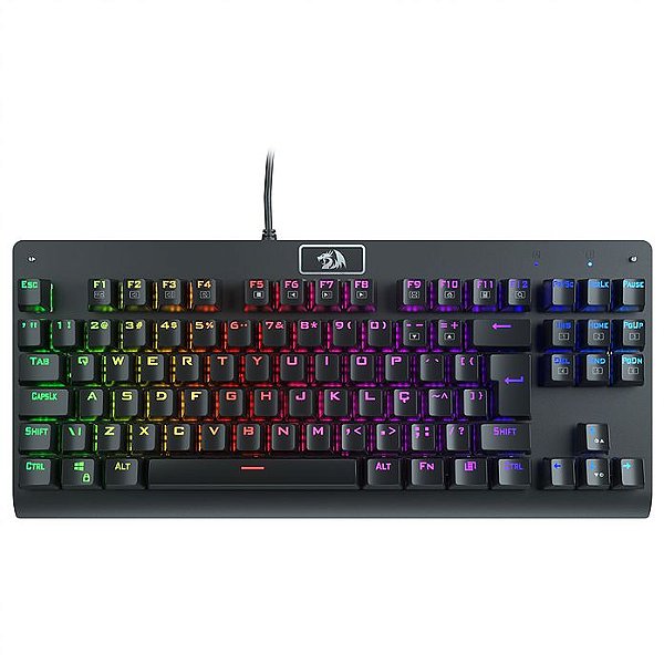 Teclado Mecânico Redragon Dark Avenger V2 RGB Switch Red K568RGB-2 | Infopeças