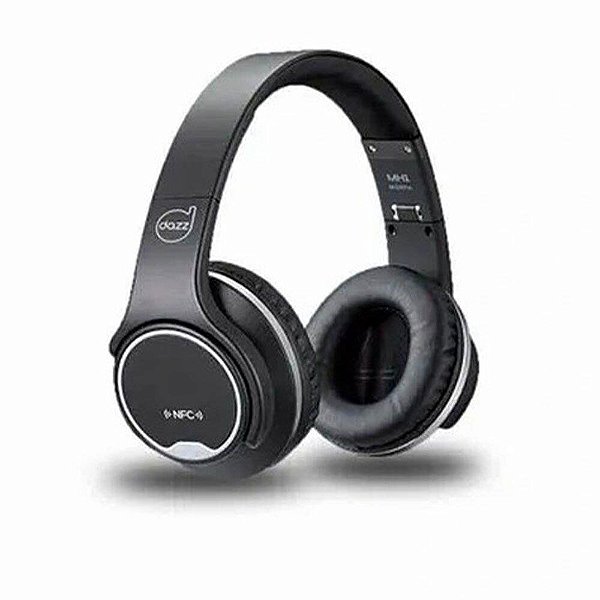 Headset ballance pro 2 em 1 bt v4.2 black dazz