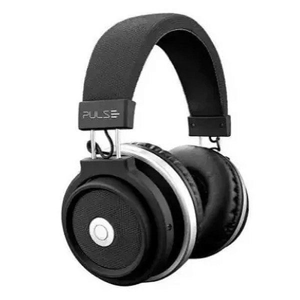 Pulse fone de ouvido bluetooth large preto ph230