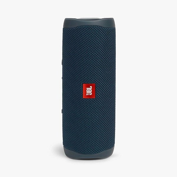 Caixa De Som Jbl Flip 5 Bluetooth 20w Rms Azul