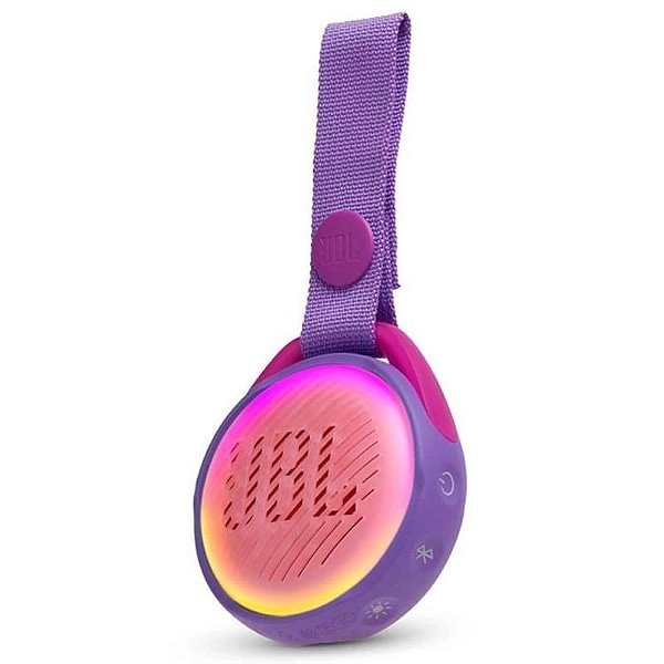 CAIXA DE SOM PORTÁTIL JBL JR POP BLUETOOTH 3W RMS