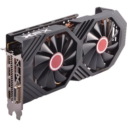 Placa de video amd rx 580 8gb oc+ gts edition ddr5 1386mhz
