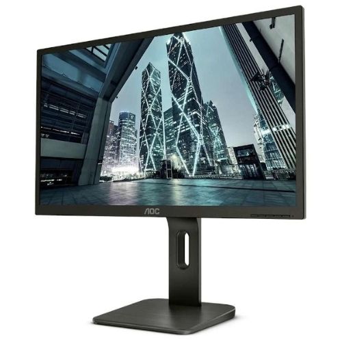 Monitor 23,8" aoc  led 24p1u ajuste de altura e rotação