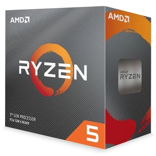 Proc Amd Ryzen 5 3600 3.6ghz 36mb Am4 Wraith Stealth Cooler