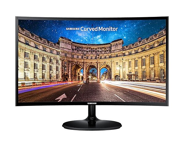 Monitor 24" Samsung Lc24f390fhlmzd