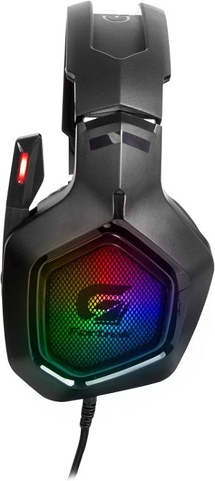 HEADSET GAMER FORTREK BLACK HAWK
