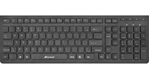 Teclado Usb Fortrek Mkf102 Pt