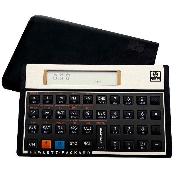 Calculadora Hp Financeira Hp 12c