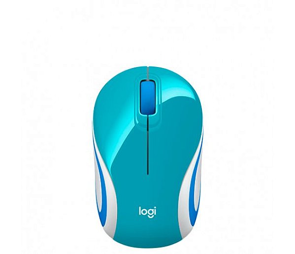 Mouse Mini S/fio Rc/nano M187 Verde Logitech