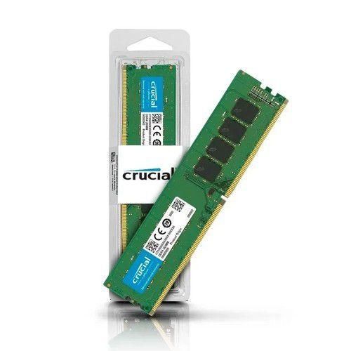 Memoria Ddr4 16gb Crucial 2666 Mhz Udimm Ct16g4df8266